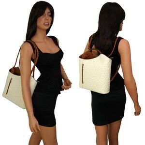 Ostrich Purse - Fioretta Style